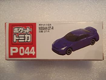 【中古】（非常に良い）ポケット　トミカ（TOMICA）P044　日産　GT-R　NISSAN ブルー