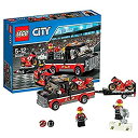 【中古】レゴ シティ レースバイクキャリアー 60084【メーカー名】レゴ(LEGO)【メーカー型番】60084【ブランド名】レゴ(LEGO)【商品説明】 こちらの商品は中古品となっております。 画像はイメージ写真ですので 商品のコンディション・付属品の有無については入荷の度異なります。 買取時より付属していたものはお付けしておりますが付属品や消耗品に保証はございません。 商品ページ画像以外の付属品はございませんのでご了承下さいませ。 中古品のため使用に影響ない程度の使用感・経年劣化（傷、汚れなど）がある場合がございます。 また、中古品の特性上ギフトには適しておりません。 製品に関する詳細や設定方法は メーカーへ直接お問い合わせいただきますようお願い致します。 当店では初期不良に限り 商品到着から7日間は返品を受付けております。 他モールとの併売品の為 完売の際はご連絡致しますのでご了承ください。 プリンター・印刷機器のご注意点 インクは配送中のインク漏れ防止の為、付属しておりませんのでご了承下さい。 ドライバー等ソフトウェア・マニュアルはメーカーサイトより最新版のダウンロードをお願い致します。 ゲームソフトのご注意点 特典・付属品・パッケージ・プロダクトコード・ダウンロードコード等は 付属していない場合がございますので事前にお問合せ下さい。 商品名に「輸入版 / 海外版 / IMPORT 」と記載されている海外版ゲームソフトの一部は日本版のゲーム機では動作しません。 お持ちのゲーム機のバージョンをあらかじめご参照のうえ動作の有無をご確認ください。 輸入版ゲームについてはメーカーサポートの対象外です。 DVD・Blu-rayのご注意点 特典・付属品・パッケージ・プロダクトコード・ダウンロードコード等は 付属していない場合がございますので事前にお問合せ下さい。 商品名に「輸入版 / 海外版 / IMPORT 」と記載されている海外版DVD・Blu-rayにつきましては 映像方式の違いの為、一般的な国内向けプレイヤーにて再生できません。 ご覧になる際はディスクの「リージョンコード」と「映像方式※DVDのみ」に再生機器側が対応している必要があります。 パソコンでは映像方式は関係ないため、リージョンコードさえ合致していれば映像方式を気にすることなく視聴可能です。 商品名に「レンタル落ち 」と記載されている商品につきましてはディスクやジャケットに管理シール（値札・セキュリティータグ・バーコード等含みます）が貼付されています。 ディスクの再生に支障の無い程度の傷やジャケットに傷み（色褪せ・破れ・汚れ・濡れ痕等）が見られる場合がありますので予めご了承ください。 2巻セット以上のレンタル落ちDVD・Blu-rayにつきましては、複数枚収納可能なトールケースに同梱してお届け致します。 トレーディングカードのご注意点 当店での「良い」表記のトレーディングカードはプレイ用でございます。 中古買取り品の為、細かなキズ・白欠け・多少の使用感がございますのでご了承下さいませ。 再録などで型番が違う場合がございます。 違った場合でも事前連絡等は致しておりませんので、型番を気にされる方はご遠慮ください。 ご注文からお届けまで 1、ご注文⇒ご注文は24時間受け付けております。 2、注文確認⇒ご注文後、当店から注文確認メールを送信します。 3、お届けまで3-10営業日程度とお考え下さい。 　※海外在庫品の場合は3週間程度かかる場合がございます。 4、入金確認⇒前払い決済をご選択の場合、ご入金確認後、配送手配を致します。 5、出荷⇒配送準備が整い次第、出荷致します。発送後に出荷完了メールにてご連絡致します。 　※離島、北海道、九州、沖縄は遅れる場合がございます。予めご了承下さい。 当店ではすり替え防止のため、シリアルナンバーを控えております。 万が一、違法行為が発覚した場合は然るべき対応を行わせていただきます。 お客様都合によるご注文後のキャンセル・返品はお受けしておりませんのでご了承下さい。 電話対応は行っておりませんので、ご質問等はメッセージまたはメールにてお願い致します。