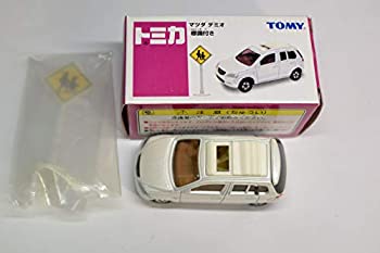 【中古】トミカ　イオン限定　マツダ　デミオ　標識付　キャンバストップ