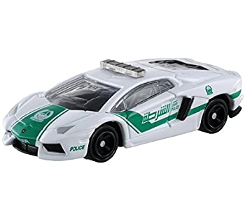 【中古】（非常に良い）トミカ No.87 ランボルギーニ アヴェンタドール LP700-4ドバイ警察仕様(箱)