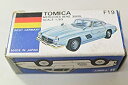 【中古】トミカ 青箱 F19 メルセデスベンツ 300SL 1/63 日本製
