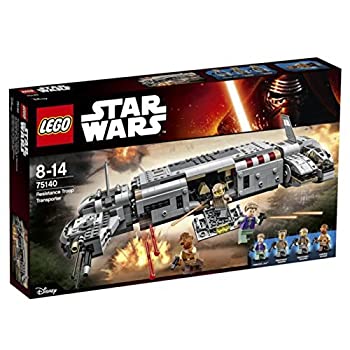 【中古】レゴ (LEGO) スター・ウォーズ 反乱軍トループ・トランスポート 75140