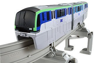 【中古】（非常に良い）TOMY プラレール限定車両 東京モノレール10000形セット