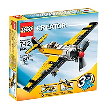 【中古】（非常に良い）輸入レゴクリエイター LEGO Creator Propeller Power (6745) [並行輸入品]