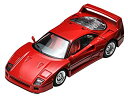 【中古】トミカリミテッドヴィンテージ ネオ 1/64 TLV-NEO フェラーリF40 赤 (メーカー初回受注限定生産) 完成品