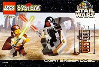 【中古】「非常に良い」Lego (レゴ) Star Wars (スターウォーズ) #7101 Lightsaber Duel ブロック おもちゃ (並行輸入)