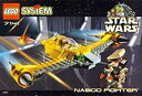 yÁziɗǂjLEGO STARWARS X^[EH[Y7141 Naboo Fight iu[Et@C^[