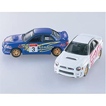 【中古】トミカリミテッドセット スバル インプレッサ 2MODELS