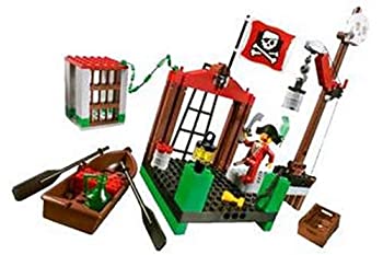 【中古】レゴ (LEGO) パイレーツジュニア 海ぞくたちの埠頭 7073