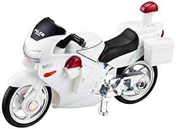 【中古】トミカ 4 Honda VFR800 白バイ (箱)