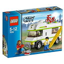 【中古】（非常に良い）レゴ (LEGO) シティ レゴ (LEGO)の町 キャンピングカー 7639