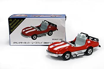 【中古】（非常に良い）TOMYトミカ【オリジナルトミカ】Disney　vehicle　collectionグランドサーキット・レースウェイ《赤》『東京ディズニーリゾート限定』