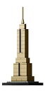 【中古】（非常に良い）レゴ (LEGO) アーキテクチャー エンパイヤ ステート ビルディング 21002