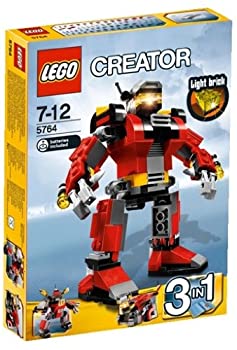 【中古】レゴ (LEGO) クリエイター・レスキューロボット 5764