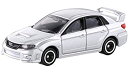 【中古】トミカ 007 スバル インプレッサ WRX STI 4door (箱)