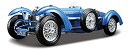 【中古】ブラーゴ 1/18 ミニカー ブガッティ Bugatti Type 59 18-12062 (ブルー)