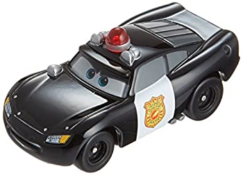 【中古】ディズニー カーズ トミカ C-36ライトニング マックィーン(TOON ポリスタイプ)