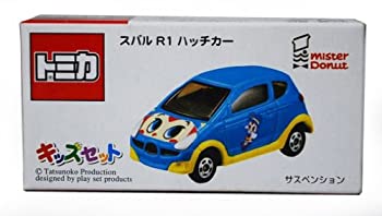 【中古】（非常に良い）タカラトミー　トミカ　ミスタードーナツ限定　スバル　R1　ハッチカー　2005年　ミスド キッズセットのサムネイル
