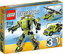 【中古】レゴ (LEGO) クリエイター・パワーメカ 31007