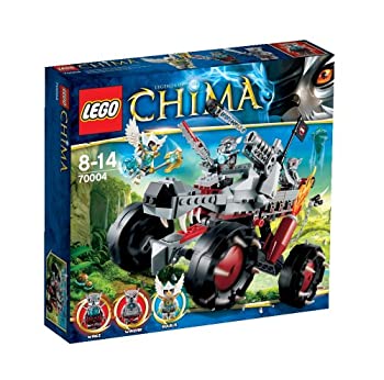 【中古】レゴ (LEGO) チーマ ワックズのパック・トラッカー 70004