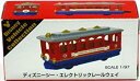 【中古】（非常に良い）【東京ディズニーリゾート　エレクトリックレールウェイ　トミカ】　TDR Disney Vehicle Collection Electric Railway Tomica