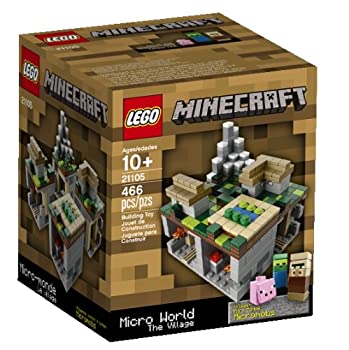 【中古】（非常に良い）LEGO Minecraft The Village 21105 [並行輸入品]