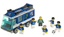 【中古】Lego (レゴ) 3406 Soccer Team Transport Bus ブロック おもちゃ （並行輸入）