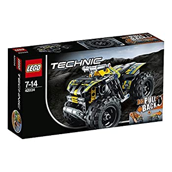 【中古】レゴ (LEGO) テクニック クワッドバイク 42034