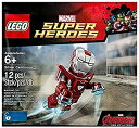 【中古】（非常に良い）(レゴ) LEGO Exclusive Marvel Super Heroes 5002946 Silver Centurion Polybag - Iron Man Mark 33 Armor 【並行輸入品】