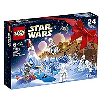 【中古】（非常に良い）レゴ (LEGO) スター・ウォーズ レゴ(R)スター・ウォーズ アドベントカレンダー 75146