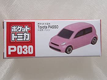 【中古】ポケットトミカ（Tomica）p030トヨタToyota Passo Passoピンク