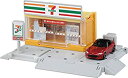 【中古】「非常に良い」トミカ トミカタウン ビルドシティ セブン-イレブン