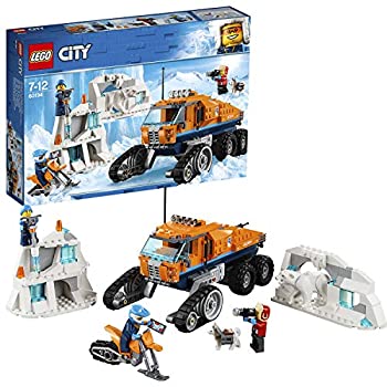 【中古】レゴ(LEGO)シティ 北極探検 パワフルトラック 60194 ブロック おもちゃ 男の子 車