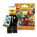 【中古】（非常に良い）レゴ(LEGO) ミニフィギュアシリーズ 18 警察官【未開封】｜ LEGO Collectable Minifigures Series 18 Classic Police Officer 【71021-8】