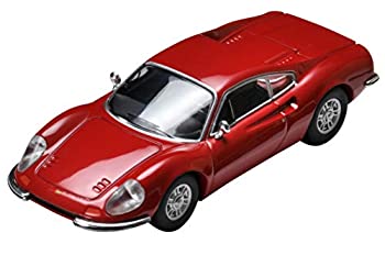 【中古】トミカリミテッドヴィンテージ 1/64 TLV ディーノ246gt 赤 (メーカー初回受注限定生産) 完成品