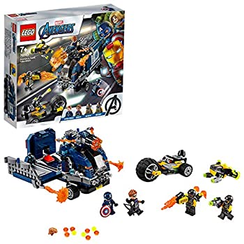 【中古】レゴ(LEGO) スーパー・ヒーローズ アベンジャーズ バトル・トラック 76143 1