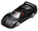 【中古】(非常に良い）トミカリミテッドヴィンテージ ネオ 1/64 TLV-NEO フェラーリF40 黒 完成品【メーカー名】トミーテック(TOMYTEC)【メーカー型番】301387【ブランド名】トミーテック(TOMYTEC)【商品説明】 こちらの商品は中古品となっております。 画像はイメージ写真ですので 商品のコンディション・付属品の有無については入荷の度異なります。 買取時より付属していたものはお付けしておりますが付属品や消耗品に保証はございません。 商品ページ画像以外の付属品はございませんのでご了承下さいませ。 中古品のため使用に影響ない程度の使用感・経年劣化（傷、汚れなど）がある場合がございます。 また、中古品の特性上ギフトには適しておりません。 製品に関する詳細や設定方法は メーカーへ直接お問い合わせいただきますようお願い致します。 当店では初期不良に限り 商品到着から7日間は返品を受付けております。 他モールとの併売品の為 完売の際はご連絡致しますのでご了承ください。 プリンター・印刷機器のご注意点 インクは配送中のインク漏れ防止の為、付属しておりませんのでご了承下さい。 ドライバー等ソフトウェア・マニュアルはメーカーサイトより最新版のダウンロードをお願い致します。 ゲームソフトのご注意点 特典・付属品・パッケージ・プロダクトコード・ダウンロードコード等は 付属していない場合がございますので事前にお問合せ下さい。 商品名に「輸入版 / 海外版 / IMPORT 」と記載されている海外版ゲームソフトの一部は日本版のゲーム機では動作しません。 お持ちのゲーム機のバージョンをあらかじめご参照のうえ動作の有無をご確認ください。 輸入版ゲームについてはメーカーサポートの対象外です。 DVD・Blu-rayのご注意点 特典・付属品・パッケージ・プロダクトコード・ダウンロードコード等は 付属していない場合がございますので事前にお問合せ下さい。 商品名に「輸入版 / 海外版 / IMPORT 」と記載されている海外版DVD・Blu-rayにつきましては 映像方式の違いの為、一般的な国内向けプレイヤーにて再生できません。 ご覧になる際はディスクの「リージョンコード」と「映像方式※DVDのみ」に再生機器側が対応している必要があります。 パソコンでは映像方式は関係ないため、リージョンコードさえ合致していれば映像方式を気にすることなく視聴可能です。 商品名に「レンタル落ち 」と記載されている商品につきましてはディスクやジャケットに管理シール（値札・セキュリティータグ・バーコード等含みます）が貼付されています。 ディスクの再生に支障の無い程度の傷やジャケットに傷み（色褪せ・破れ・汚れ・濡れ痕等）が見られる場合がありますので予めご了承ください。 2巻セット以上のレンタル落ちDVD・Blu-rayにつきましては、複数枚収納可能なトールケースに同梱してお届け致します。 トレーディングカードのご注意点 当店での「良い」表記のトレーディングカードはプレイ用でございます。 中古買取り品の為、細かなキズ・白欠け・多少の使用感がございますのでご了承下さいませ。 再録などで型番が違う場合がございます。 違った場合でも事前連絡等は致しておりませんので、型番を気にされる方はご遠慮ください。 ご注文からお届けまで 1、ご注文⇒ご注文は24時間受け付けております。 2、注文確認⇒ご注文後、当店から注文確認メールを送信します。 3、お届けまで3-10営業日程度とお考え下さい。 　※海外在庫品の場合は3週間程度かかる場合がございます。 4、入金確認⇒前払い決済をご選択の場合、ご入金確認後、配送手配を致します。 5、出荷⇒配送準備が整い次第、出荷致します。発送後に出荷完了メールにてご連絡致します。 　※離島、北海道、九州、沖縄は遅れる場合がございます。予めご了承下さい。 当店ではすり替え防止のため、シリアルナンバーを控えております。 万が一、違法行為が発覚した場合は然るべき対応を行わせていただきます。 お客様都合によるご注文後のキャンセル・返品はお受けしておりませんのでご了承下さい。 電話対応は行っておりませんので、ご質問等はメッセージまたはメールにてお願い致します。