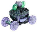 【中古】「非常に良い」セブンイレブン限定 トミカ ディズニーモータース ジュエリーウェイ ポティロン マレフィセント オータムエディション 2019