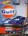 【中古】Hot Wheels ホットウィール PREMIUM プレミアム CAR CULTURE Gulf ガルフ METAL McLAREN マクラーレン F1 GTR ミニカー