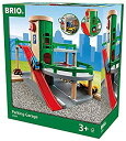 【中古】「非常に良い」BRIO WORLD パーキングガレージ 33204