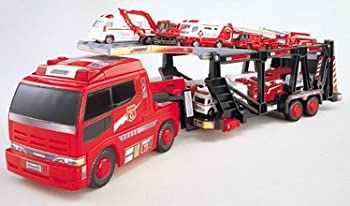 【中古】トミカ ハイパーレスキュー ビッグキャリアカー【メーカー名】タカラトミー(TAKARA TOMY)【メーカー型番】【ブランド名】タカラトミー(TAKARA TOMY)【商品説明】この度は当商品をご覧いただき、誠にありがとうございます。 商品状態について 通常使用による使用感・経年劣化（傷、汚れなど）がございますが、ご使用いただく分には問題ございません。 初期不良について 当店では、商品到着後1週間以内にご連絡をいただいた初期不良につきましては、 返品・交換・修理にて対応させていただいております。 万が一不具合がございました場合は、お早めにご連絡ください。 商品の色味について お使いのモニター設定やお部屋の照明環境等により、 実際の商品と色味が異なって見える場合がございます。 あらかじめご了承くださいますようお願いいたします。 在庫について 当商品は他モールとの併売商品となっております。 そのため、ご注文のタイミングによっては在庫切れとなる場合がございます。 その際は、速やかにご連絡させていただきますので、あらかじめご了承ください。 発送について ご注文確認後、順次発送の手配を行っております。 お届けまでの目安は、3-10日程度となります。 ご注文からお届けまでの流れ 1．ご注文 　ご注文は24時間受け付けております。 2．ご注文確認 　ご注文後、当店よりご注文確認メールをお送りいたします。 3．発送準備期間 　お届けまで3-10営業日程度を目安にお考えください。 　※海外在庫品の場合は、3週間程度お時間をいただく場合がございます。 4．ご入金確認 　前払い決済をご選択の場合は、ご入金確認後に発送手配を行います。 5．出荷 　配送準備が整い次第、商品を出荷いたします。 　発送後は、出荷完了メールにてご案内いたします。 ご注意事項 ・お客様都合によるご注文後のキャンセル・返品はお受けしておりません。 ・誠に恐れ入りますが、電話での対応は行っておりません。 　ご質問やお問い合わせは、メッセージまたはメールにてお願いいたします。 ご不明な点がございましたら、お気軽にお問い合わせください。 最後までお読みいただき、誠にありがとうございます。