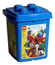 【中古】（非常に良い）レゴ (LEGO) 基本セット 青いバケツ 7335