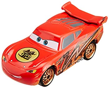 【中古】ディズニー カーズ トミカ C-34 ライトニング マックィーン(TOON Tokyoカスタムタイプ)