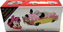 【中古】【東京ディズニーリゾート　ミニー のコンバーティブル(P)　トミカ】　TDR Disney Vehicle Collection Minnie's Convertible Tomica