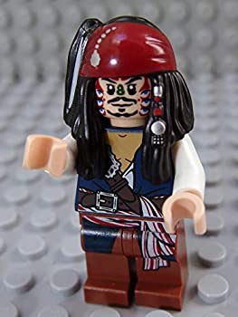 【中古】レゴ ミニフィグ【パイレーツ・オブ・カリビアン 010】　Captain Jack Sparrow_B