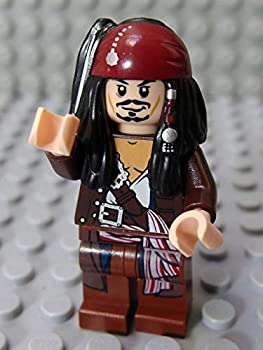 【中古】レゴ ミニフィグ【パイレーツ・オブ・カリビアン 034】　Captain Jack Sparrow_G