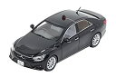 【中古】ヒコセブン RAI'S 1/43 トヨタ マークX 250G (GRX130) 2014 警視庁所轄署捜査指揮車両 黒 完成品