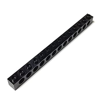 【中古】「非常に良い」LEGOブロック・純正パーツ＜テクニック・ブロック＞1 x 14 with Hole (1個 Black) [並行輸入品]
