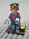 【中古】レゴ ミニフィグ【The LEGO Batman Movie】 Barbara Gordon