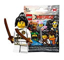 【中古】（非常に良い）レゴ（LEGO）ミニフィギュア レゴニンジャゴー ザ・ムービー スピン術修行中のニャー 【71019-2】